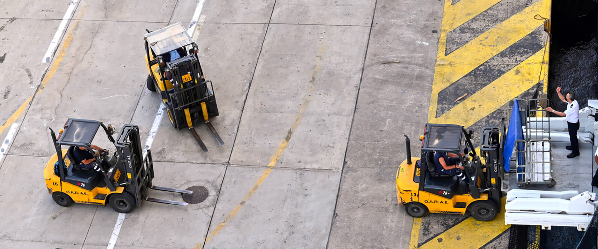 forklift licence banner