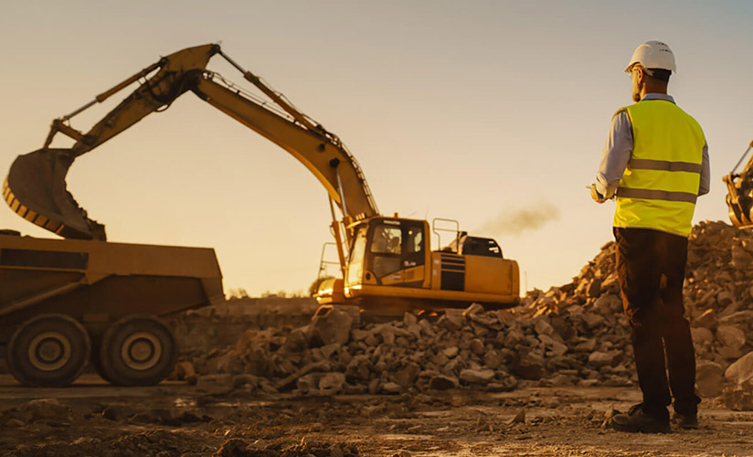 Excavator
