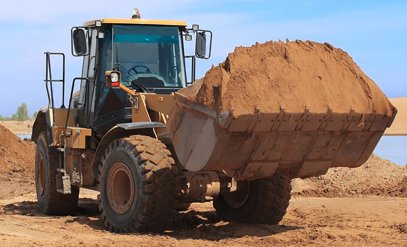 front loader